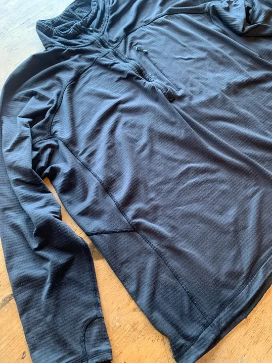 Outdoor Research Womens Black Quarter-Zip Performance Jacket - Picture 5 of 16